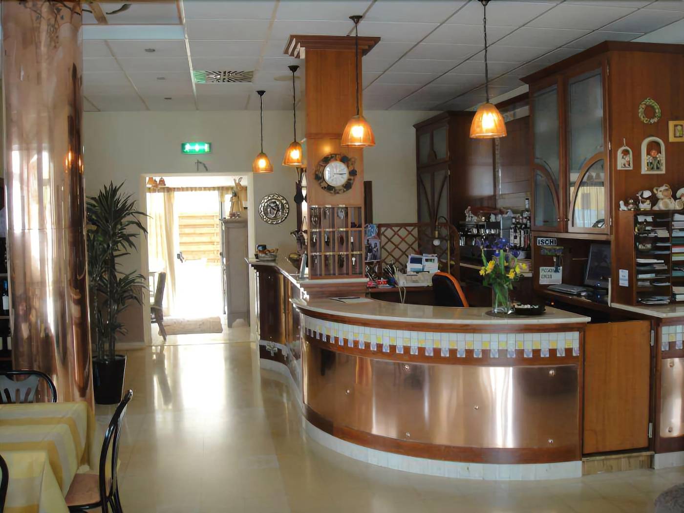 Hotel La Pergola-Italy-ALBA ADRIATICA-Lobby-9