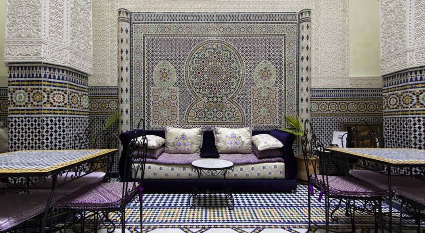 Riad Taryana-Morocco-Fes-Lobby-4