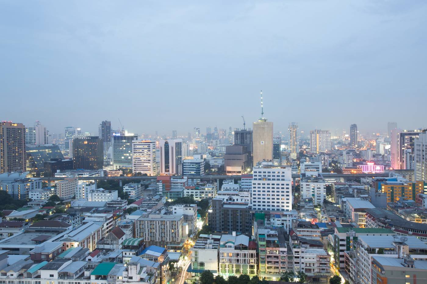 Centre Point Plus Hotel Pratunam-Thailand-BANGKOK-General view-2