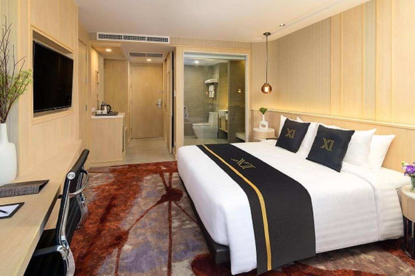 Eleven Hotel Bangkok-Thailand-Bangkok-Room-9
