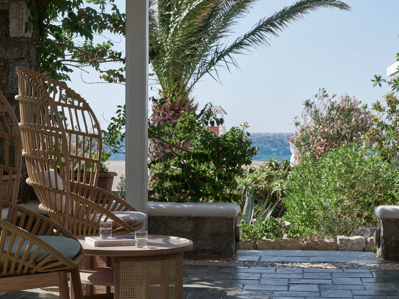 Myconian Sunrise Relais & Chateaux Hotel-Greece-AGRARI-General view-3