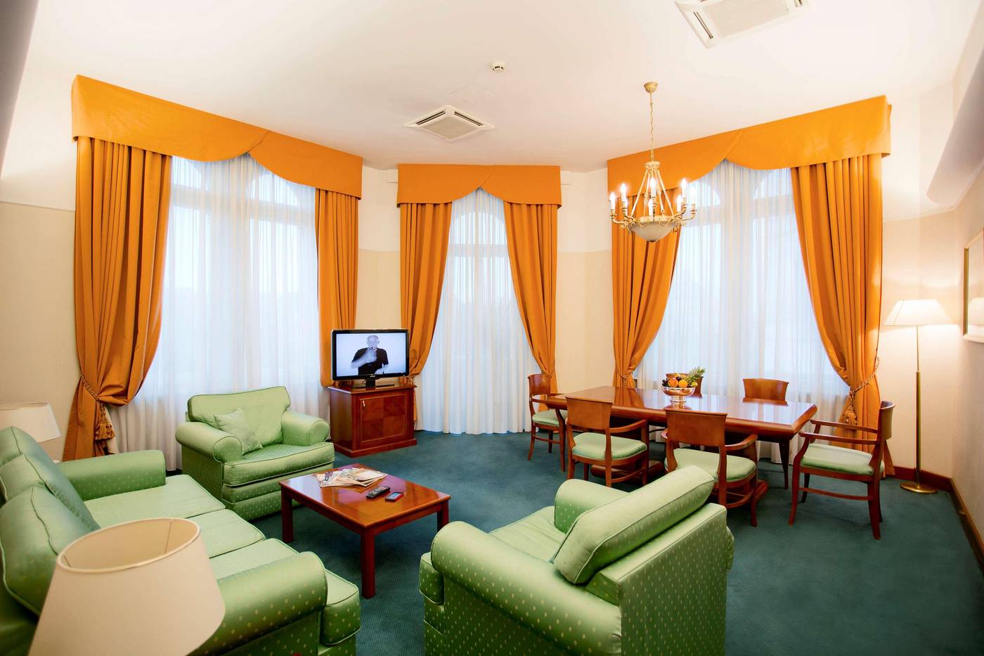 Palace Hotel Zagreb-Croatia-ZAGREB-Room-10