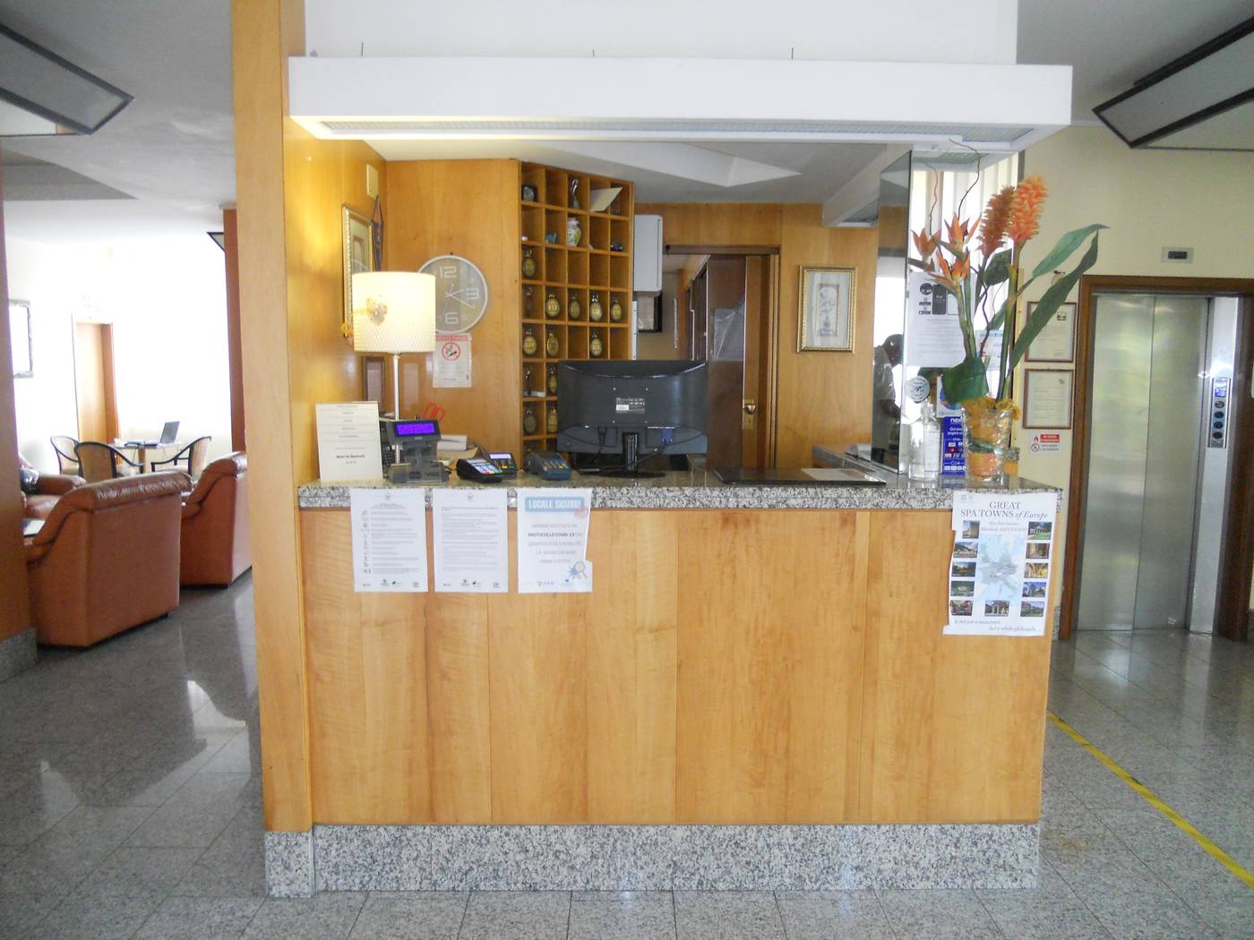 La Querceta-Italy-MONTECATINI TERME -Lobby-5