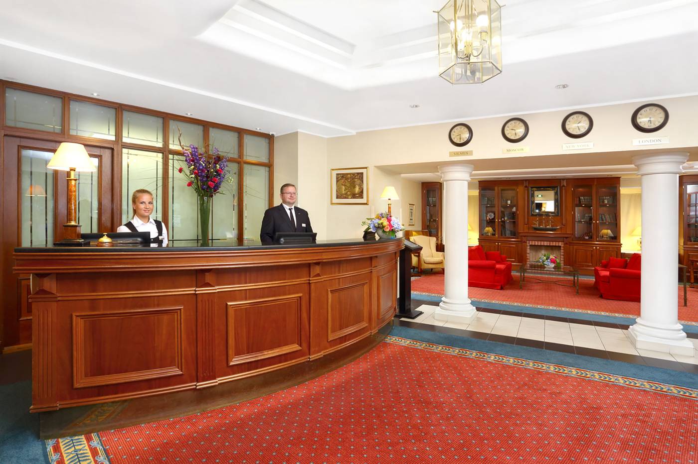 Radisson Collection Astorija Hotel, Vilnius-Lithuania-VILNIUS-Lobby-4