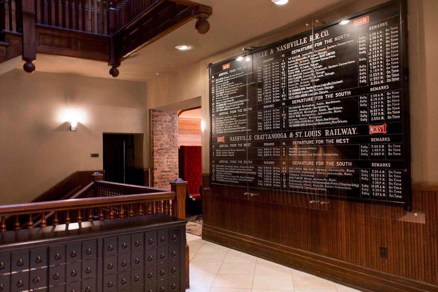 The Union Station Nashville Yards, Autograph Colle-United States-Nashville-General view-2