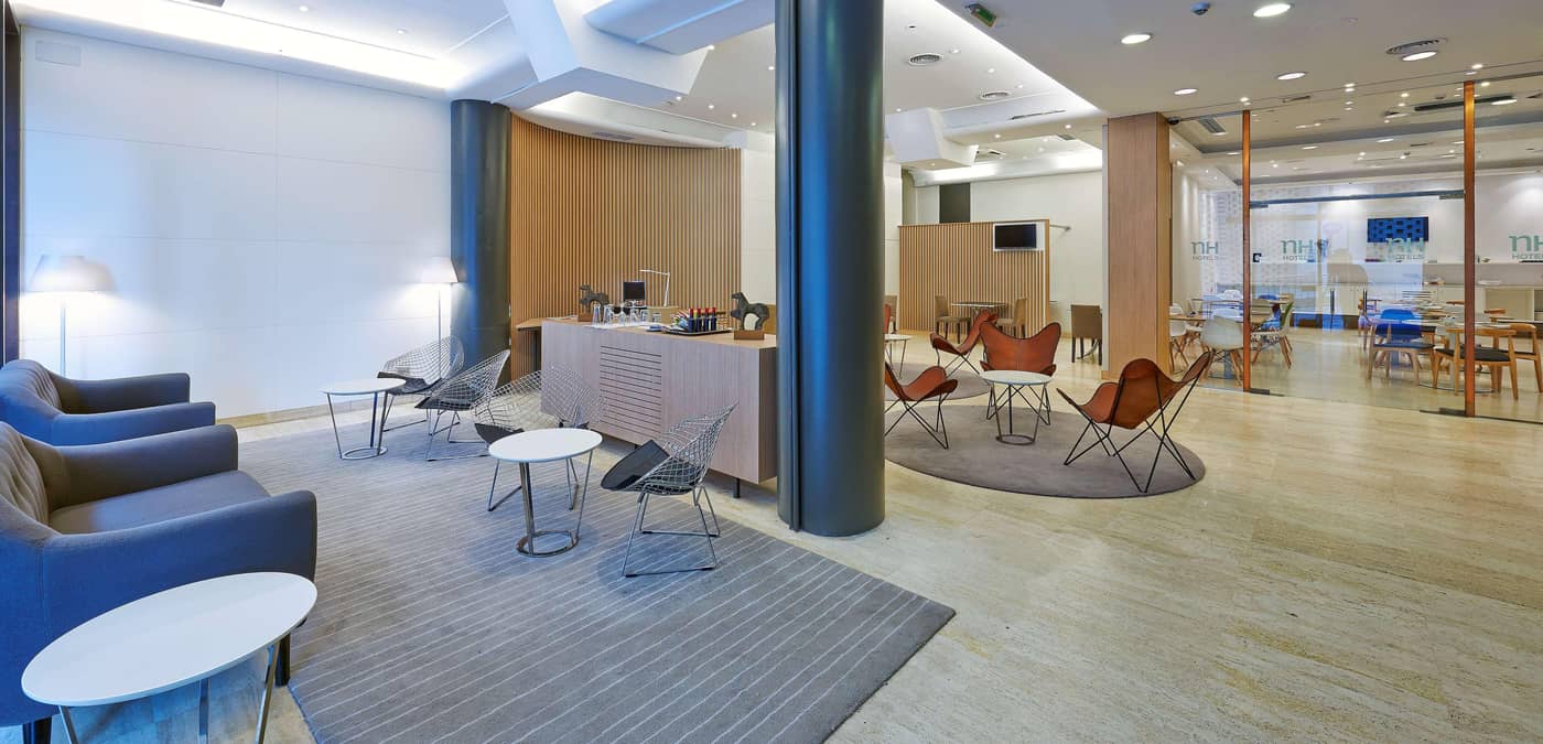 NH Bilbao Deusto-Spain-BILBAO-Lobby-6