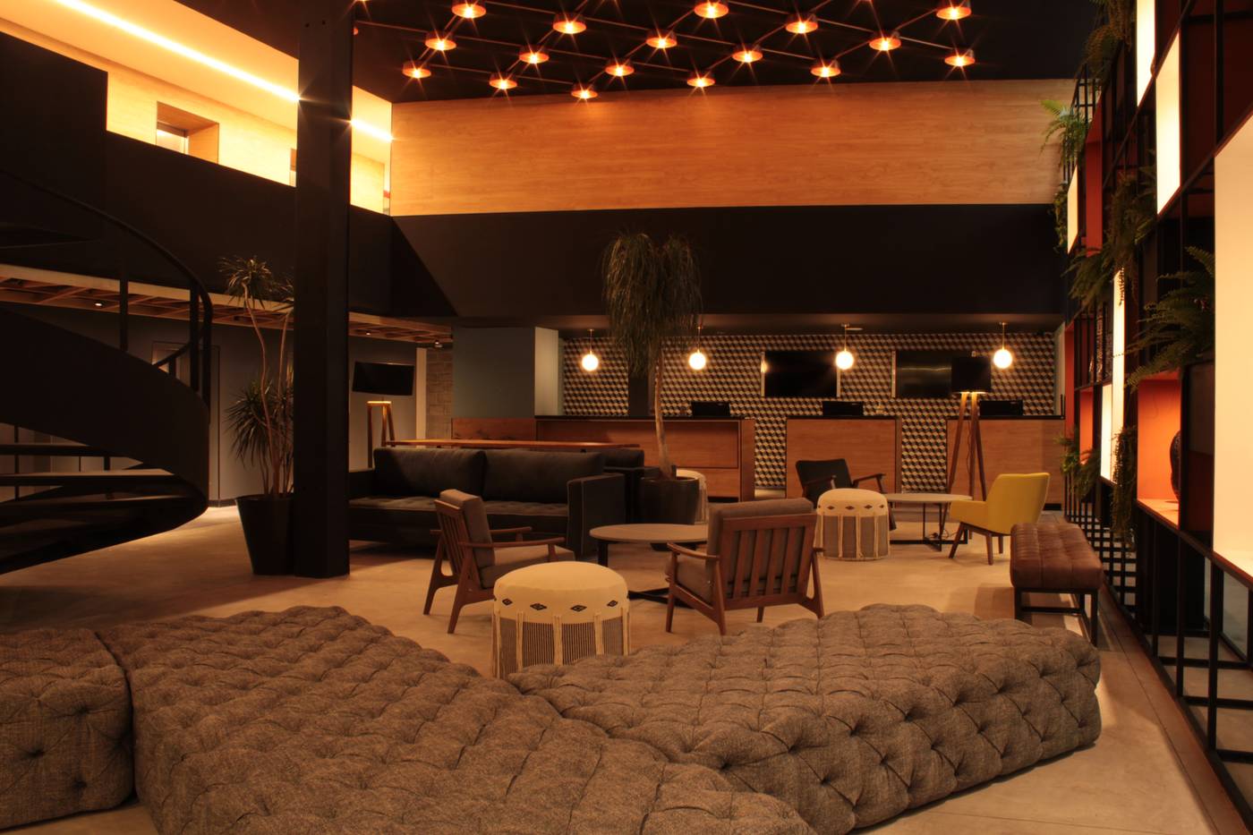 Hotel B Urban Xaman-Mexico-Ciudad de México-Lobby-3