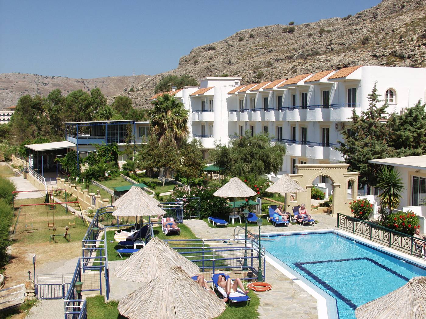 Ilyssion Hotel Pefkos Rhodes On The Beach Ilyssion Hotel Pefkos Rhodes On The Beach