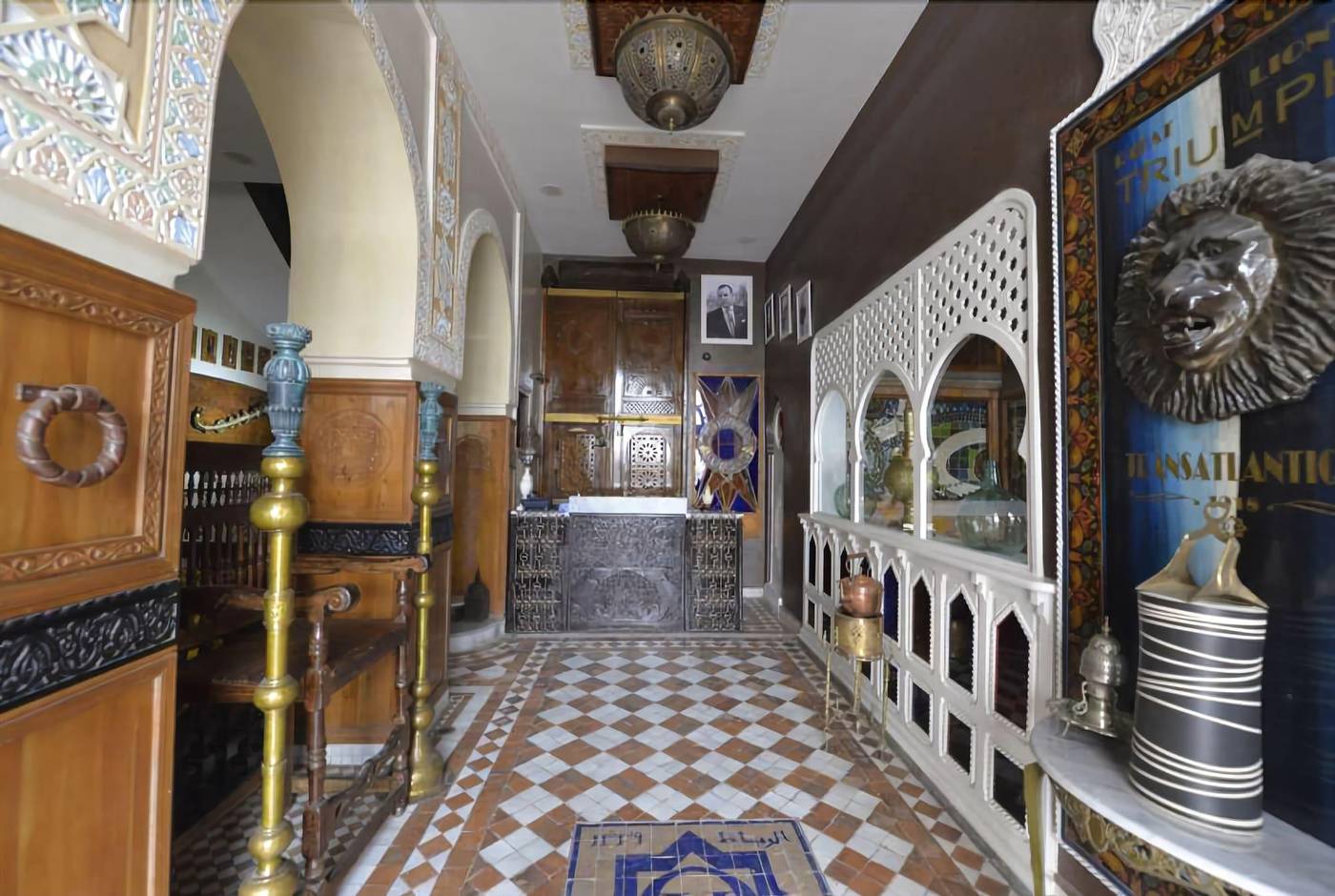 Hôtel des Oudaias-Morocco-RABAT-Lobby-4