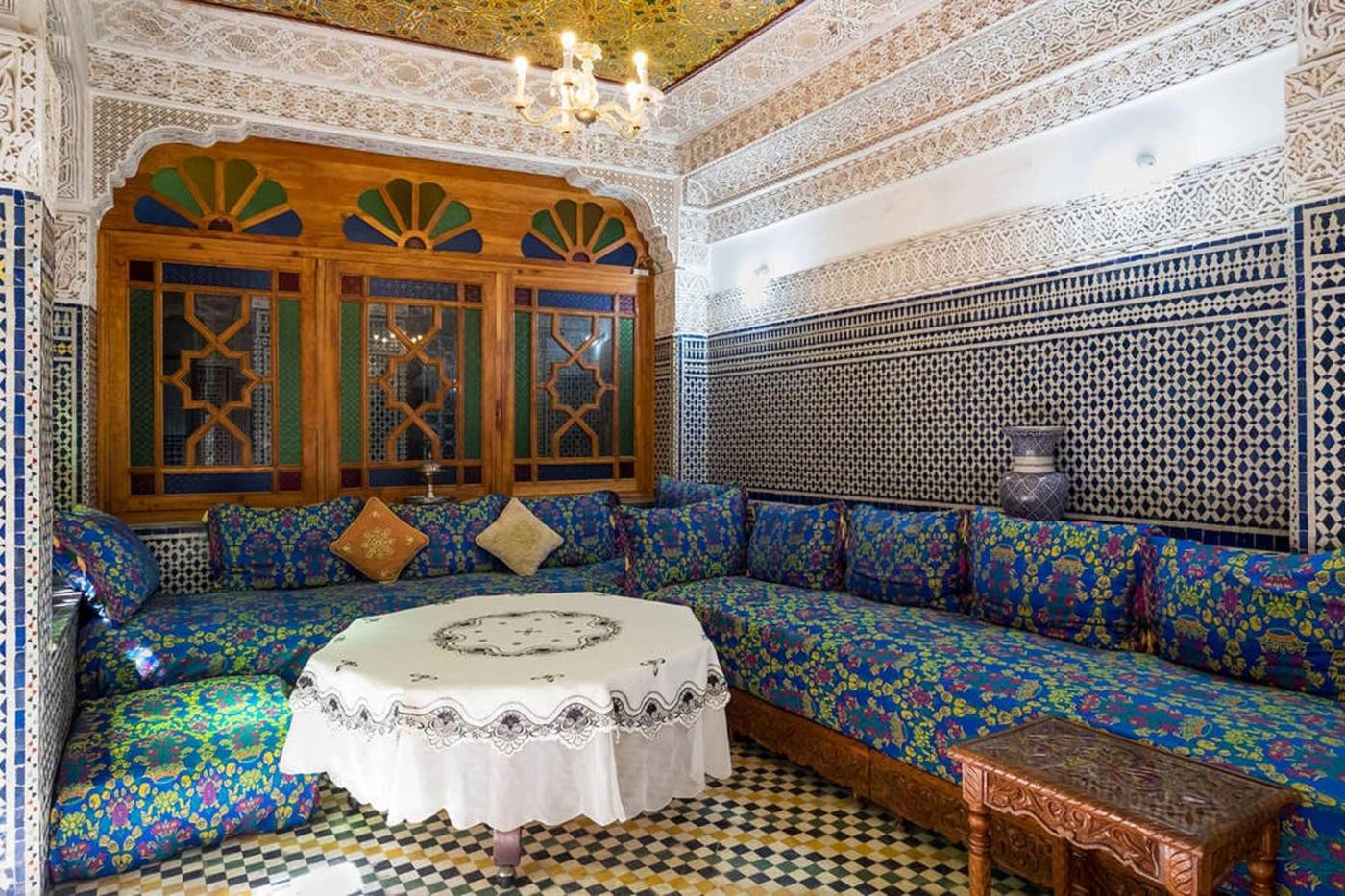 Riad Les Chrifis-Morocco-FES-Lobby-8