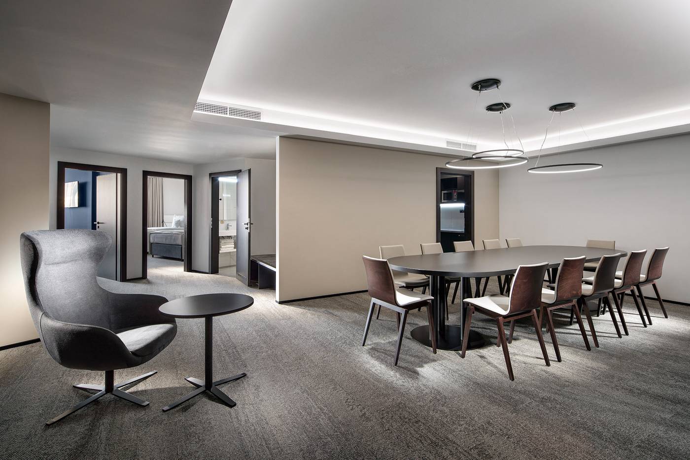 Clarion Congress Hotel Prague-Czech Republic-PRAGUE-Room-5