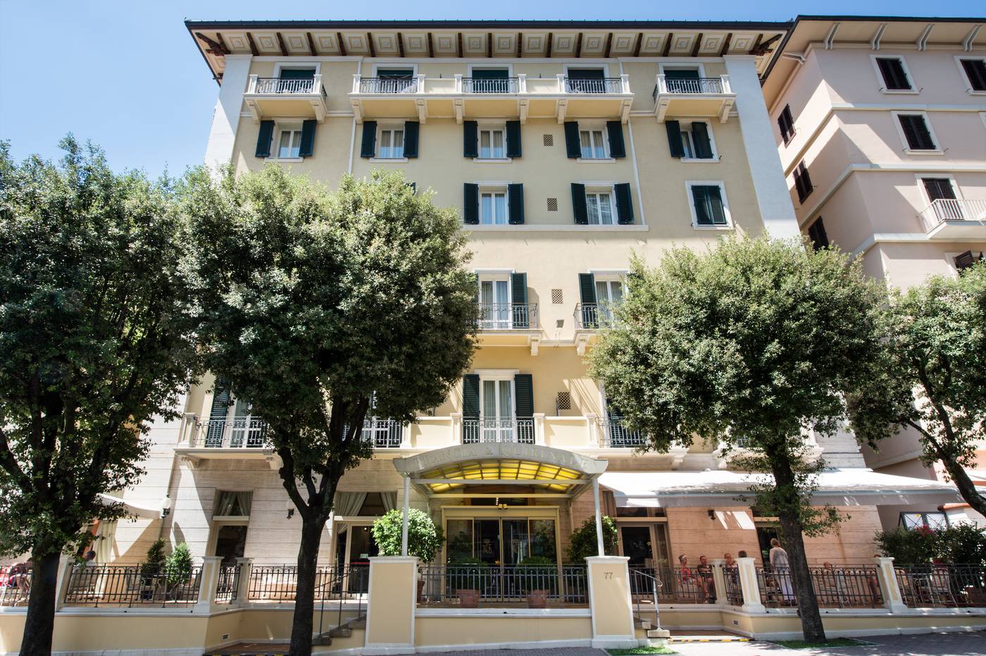 Grand Hotel Francia e Quirinale-Italy-Montecatini Terme-General view-2