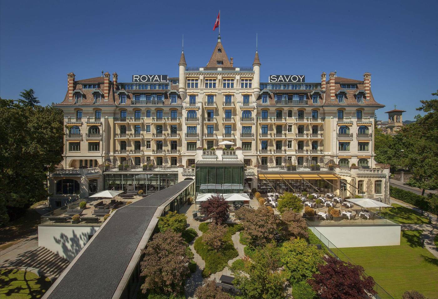 Royal Savoy Hotel & Spa-Switzerland-LAUSANNE-General view-5