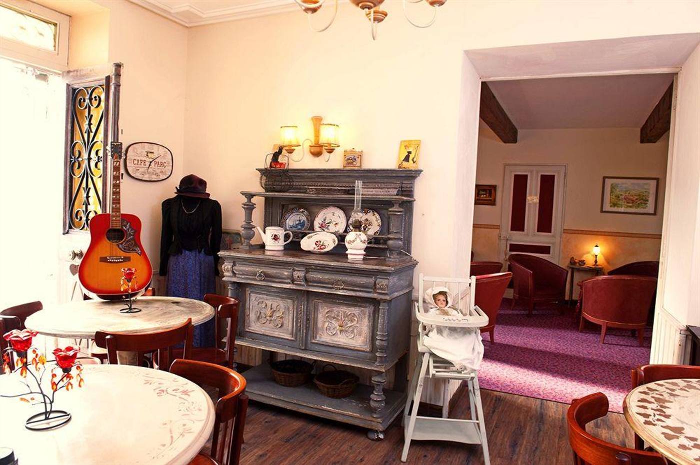 The Originals City, Hôtel du Parc, Avignon Est-France-ENTRAIGUES SUR LA SORGUE-Lobby-6