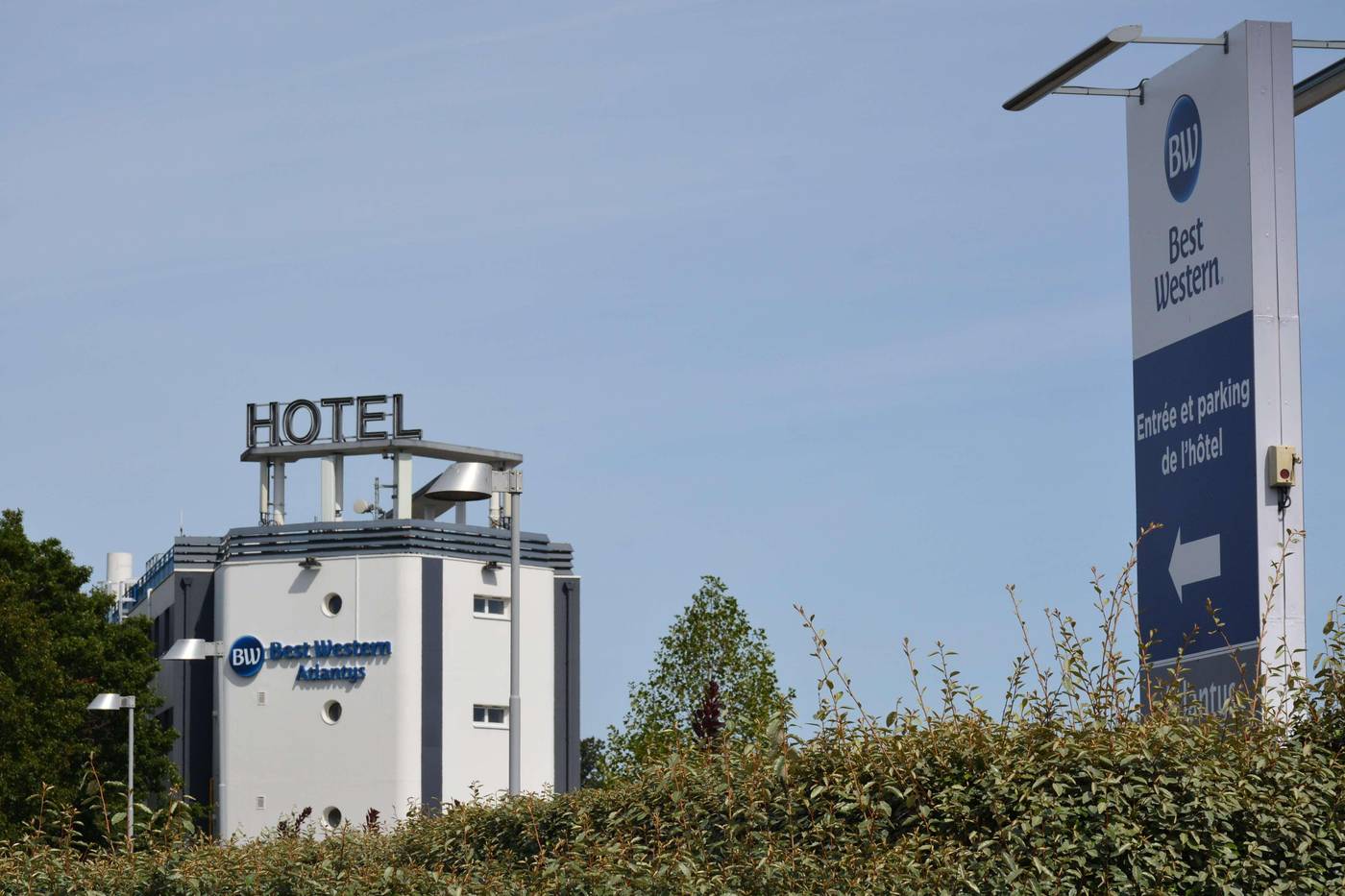 Best Western Atlantys Hotel Zenith Nantes-France-Saint Herblain-General view-3