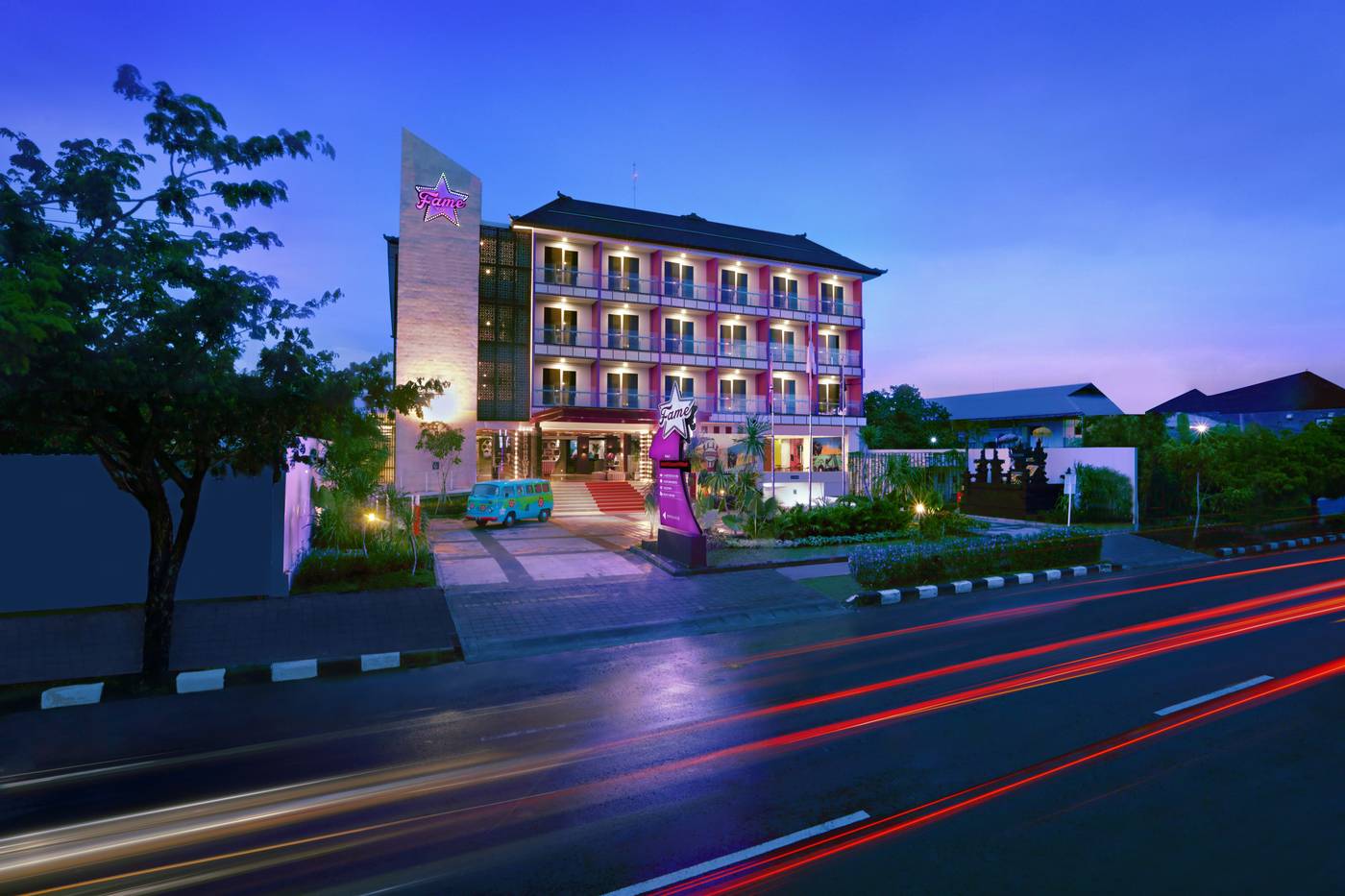 Fame Hotel Sunset Road Kuta Bali-Indonesia-Bali-General view-3