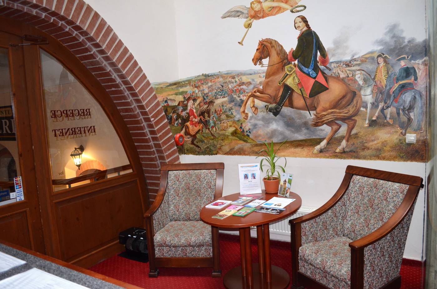 Hotel Petr-Czech Republic-KARLOVY VARY-Lobby-9