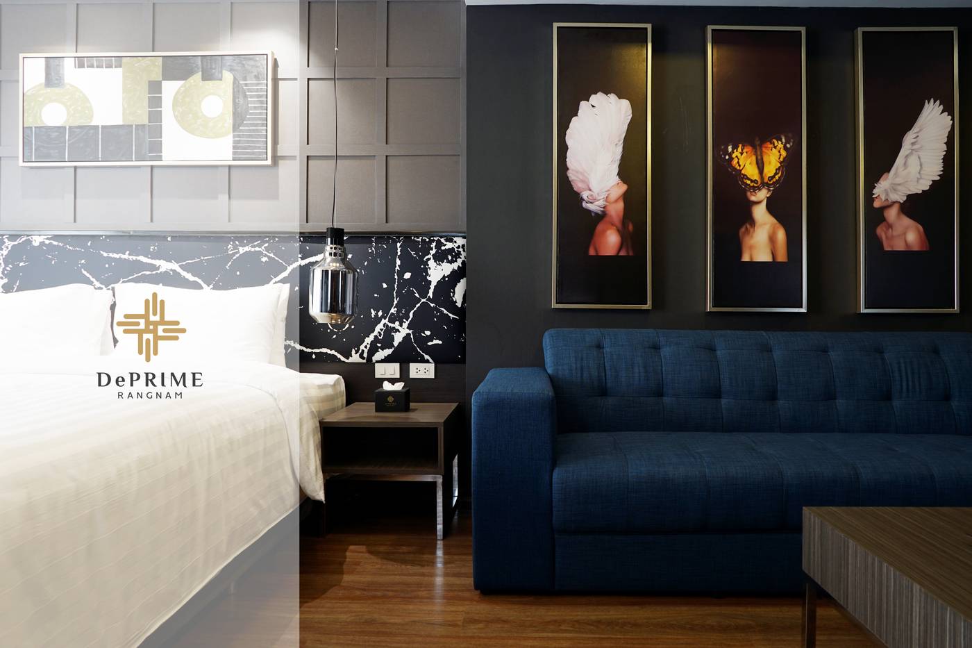 De Prime Rangnam Hotel-Thailand-Bangkok-Room-9