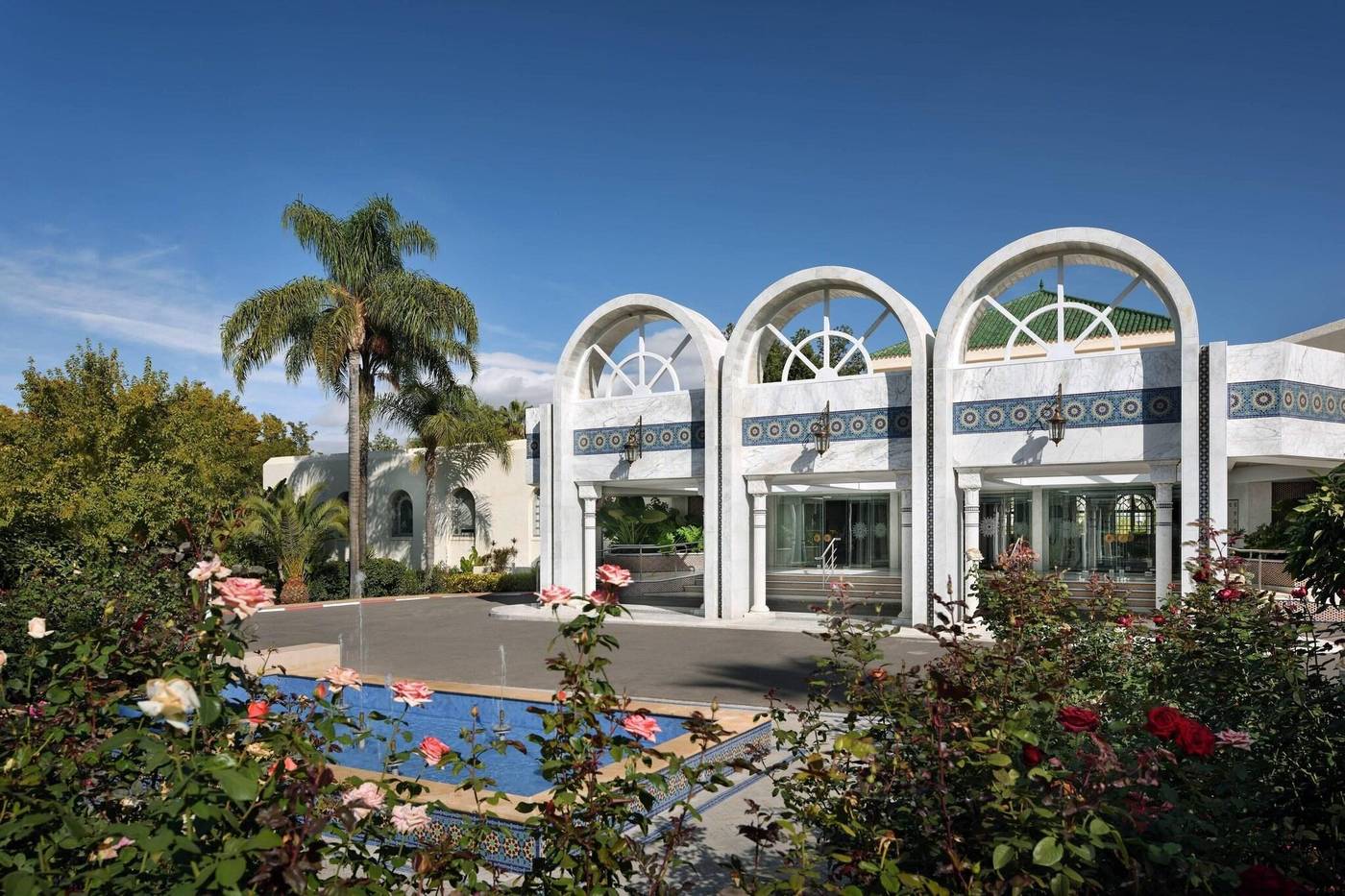 Fes Marriott Hotel Jnan Palace-Morocco-Fes-General view-3