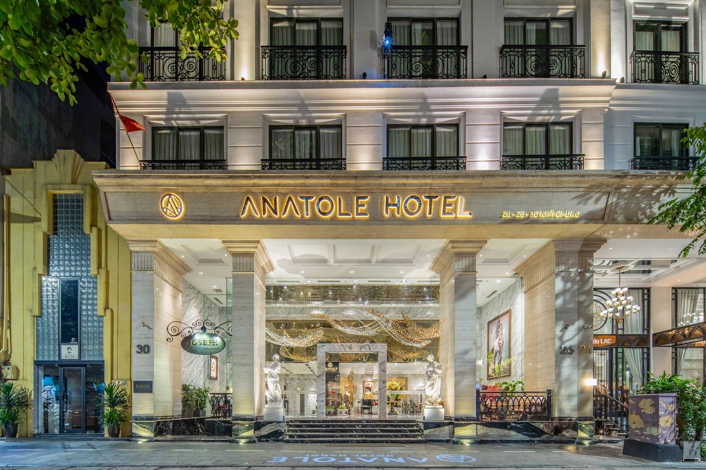 Anatole Hotel Hanoi-Vietnam-Hanoi-General view-1