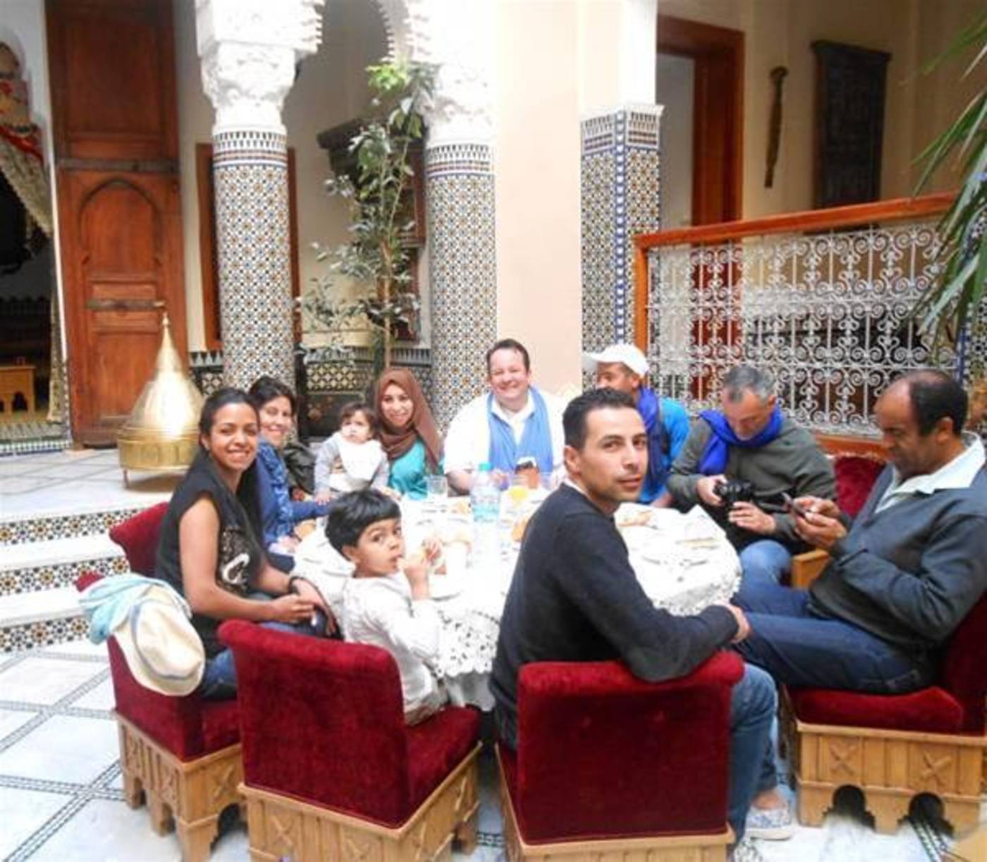 Riad-Boutique Borj Dhab-Morocco-Fes-General view-2