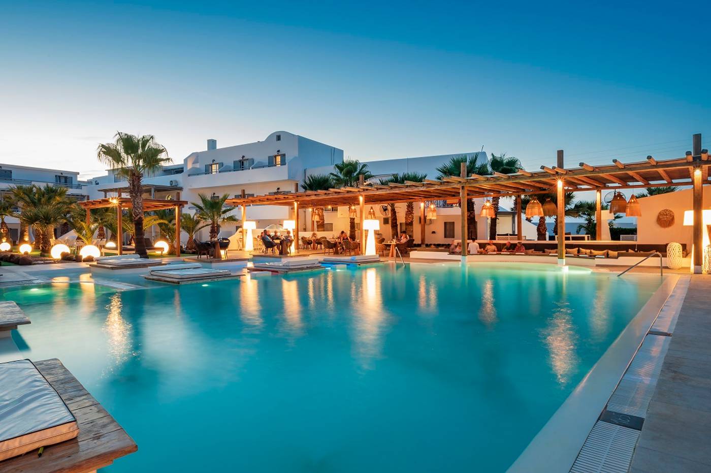 Smy Mediterranean White Resort