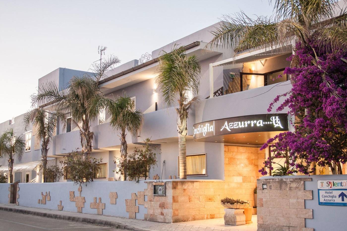 Conchiglia Azzurra Resort & Beach-Italy-PORTO CESAREO-General view-1