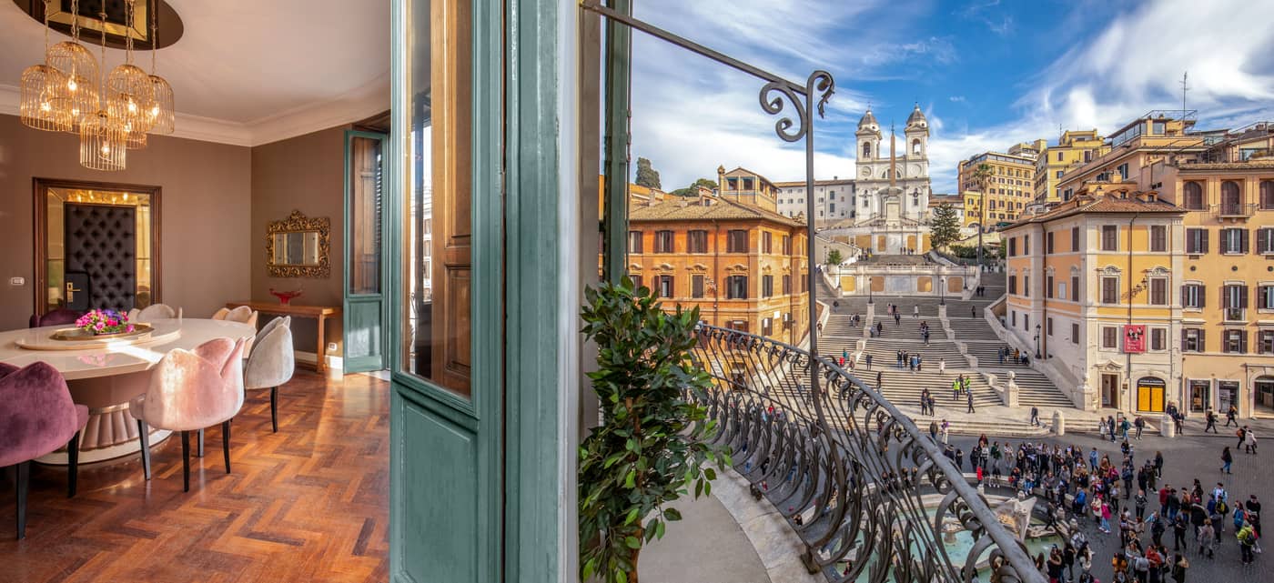 Inn At The Spanish Steps-Italy-Roma-General view-2