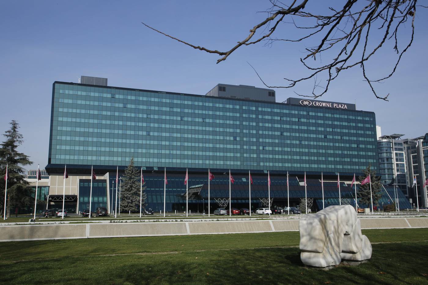 Crowne Plaza Belgrade-Serbia-NOVI BEOGRAD-General view-7