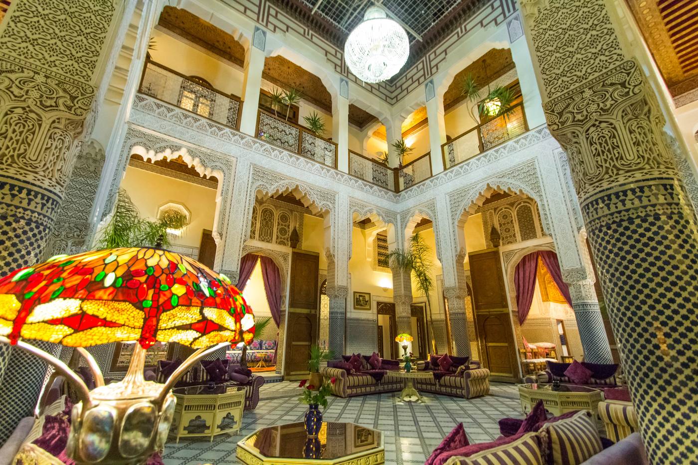 Palais d'Hotes Suites & Spa Fes-Morocco-FES-Lobby-6