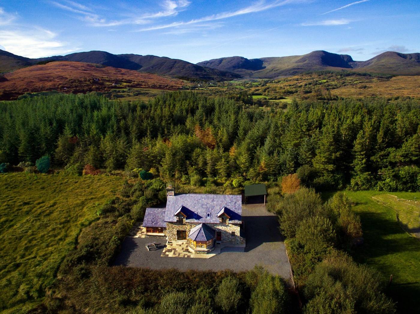 Alaind Lodges-Ireland-SNEEM-General view-4