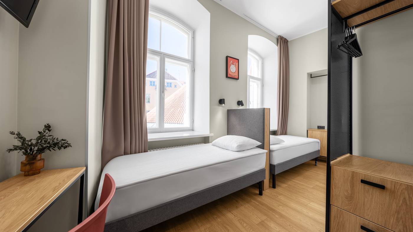 Rija Old Town Hotel-Estonia-TALLINN-Room-9