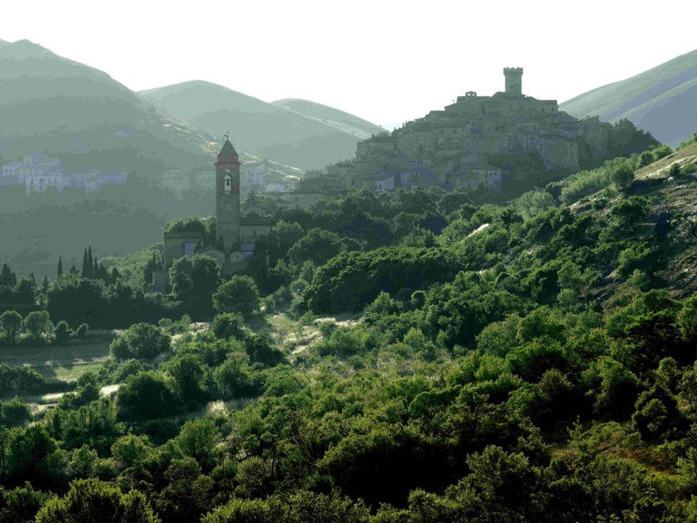Sextantio Albergo Diffuso-Italy-ABRUZZO-General view-1