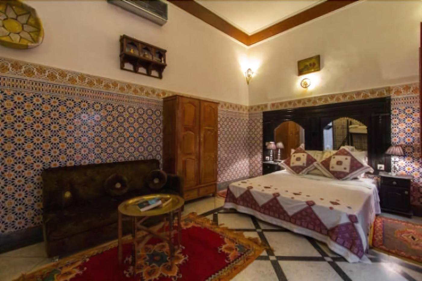 Tadla Guest House-Morocco-FES-Room-6