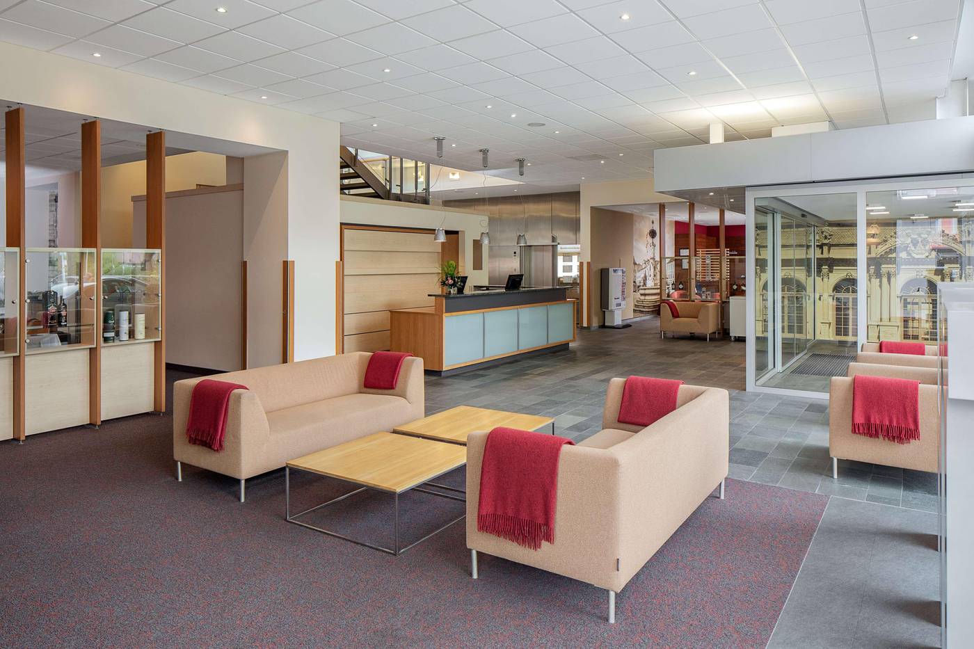 NH Erlangen-Germany-ERLANGEN-Lobby-8