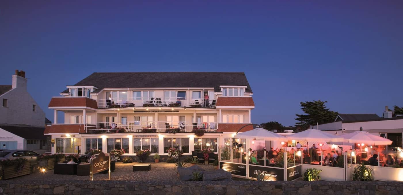 Cobo Bay Hotel-United Kingdom-Castel-General view-10