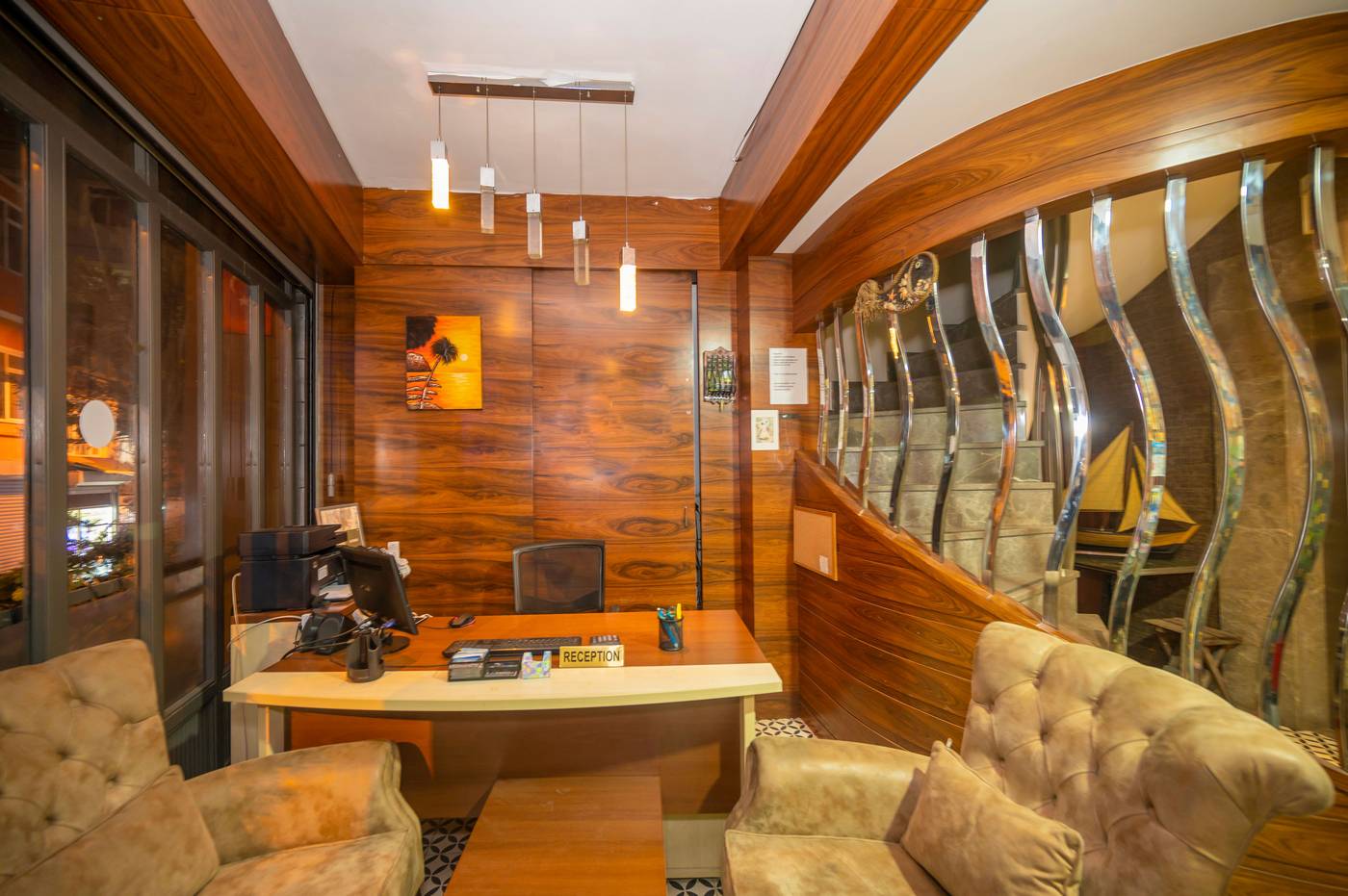 T-Loft Residence-Turkey-BEYOĞLU - ISTANBUL-Lobby-5