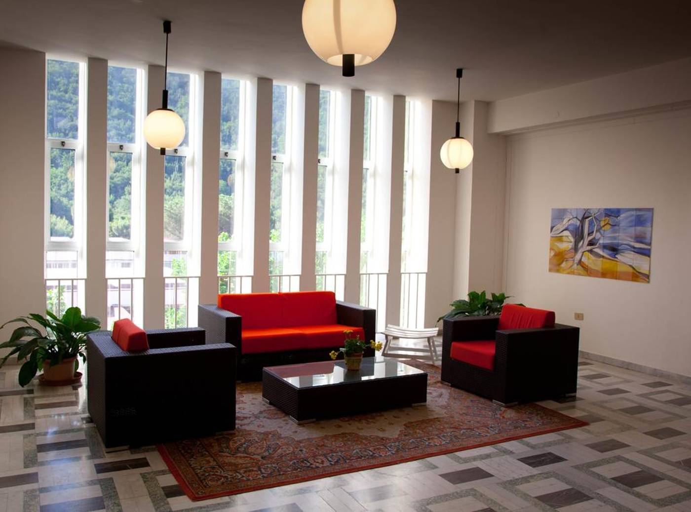 Grand Hotel delle Terme-Italy-ACQUAPPESA -Lobby-4