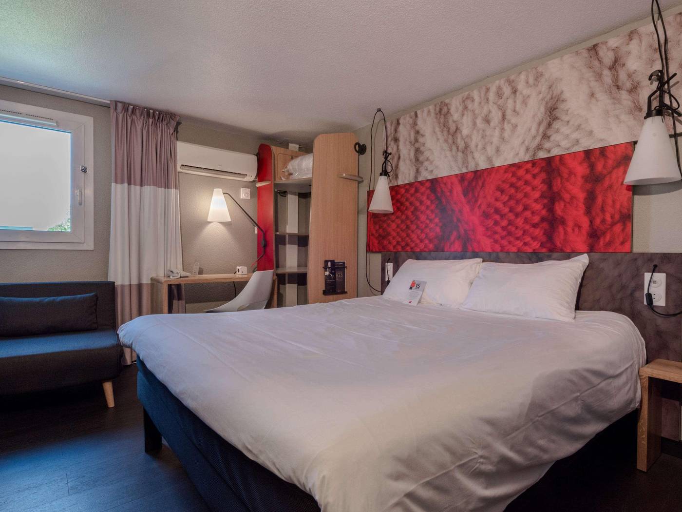 ibis Lyon Sud Chasse-sur-Rhône - France - CHASSE SUR RHONE - Room - 5