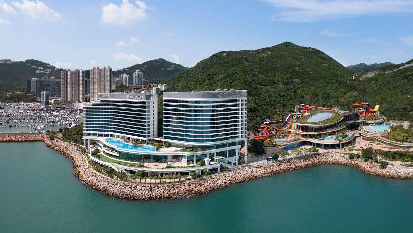 The Fullerton Ocean Park Hotel Hong Kong-Hong Kong – China-Hong Kong-General view-2