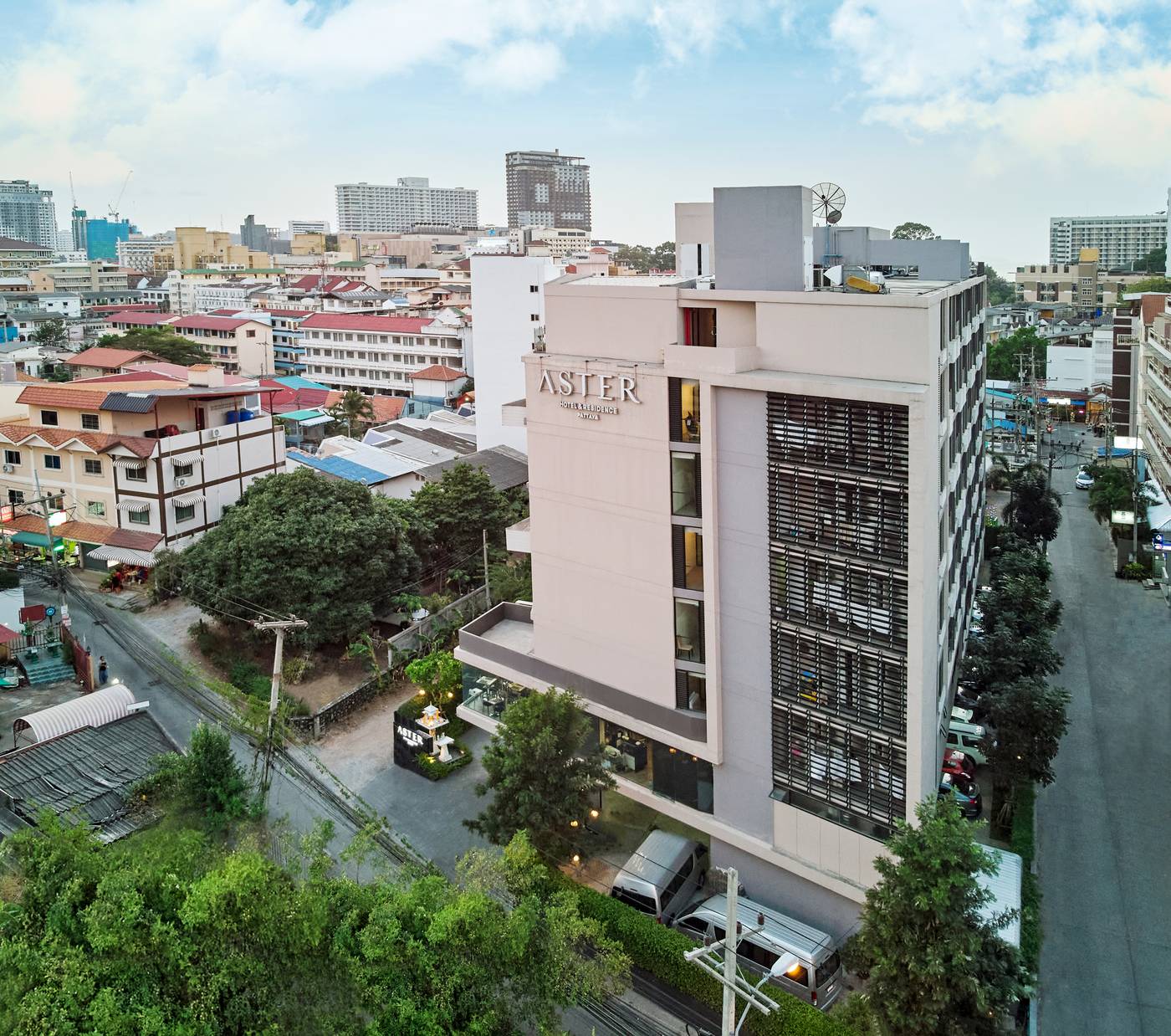 Aster Hotel and Residence by At Mind-Thailand-Nongprue-General view-1