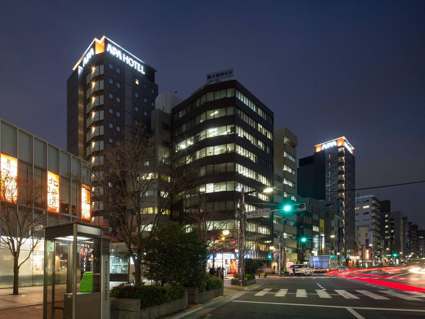 APA Hotel Iidabashi-Eki Minami-Japan-Tokyo-General view-4
