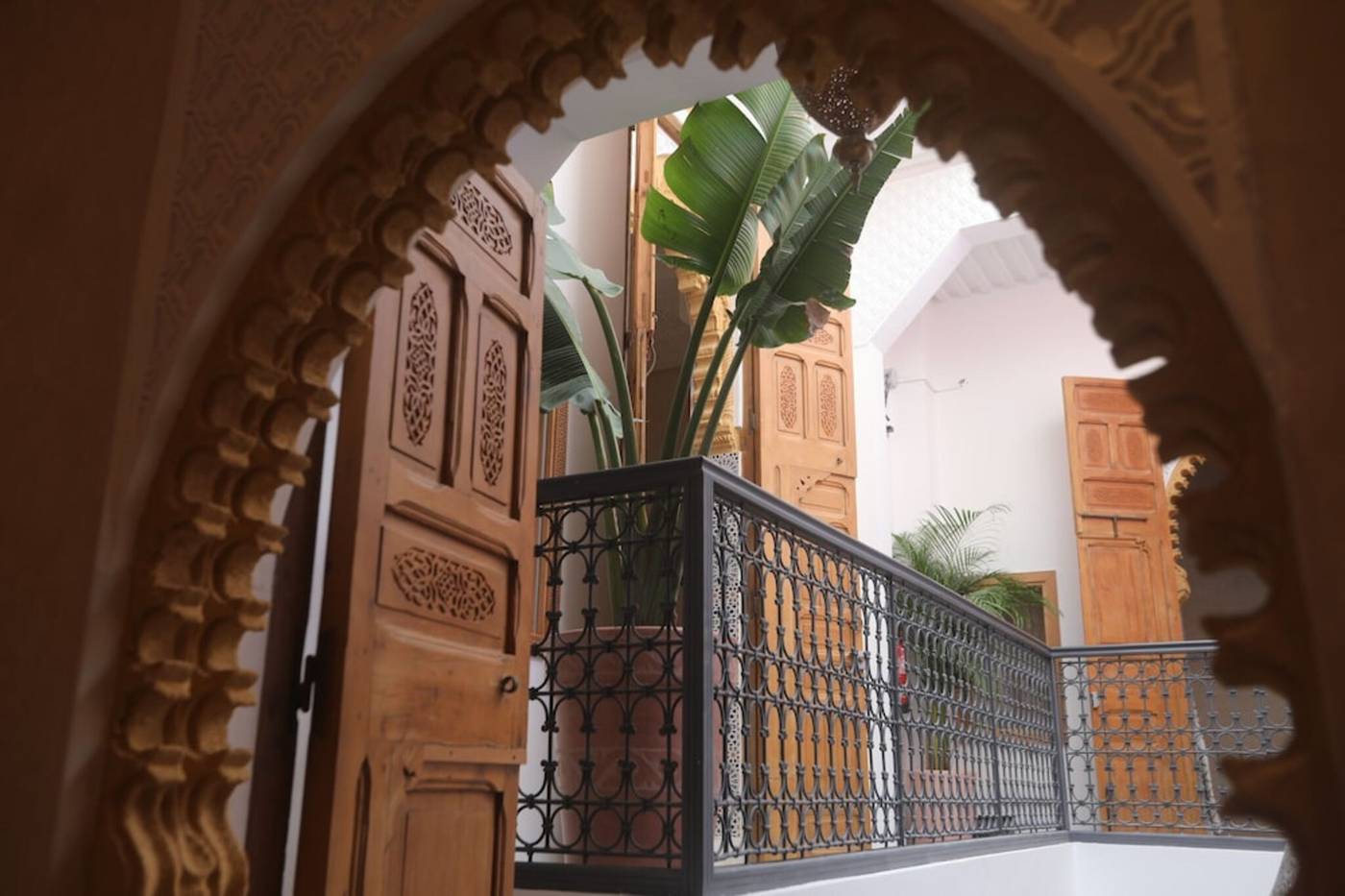 Dar Al Jeld Luxurious Riad Center Rabat-Morocco-Rabat-General view-1
