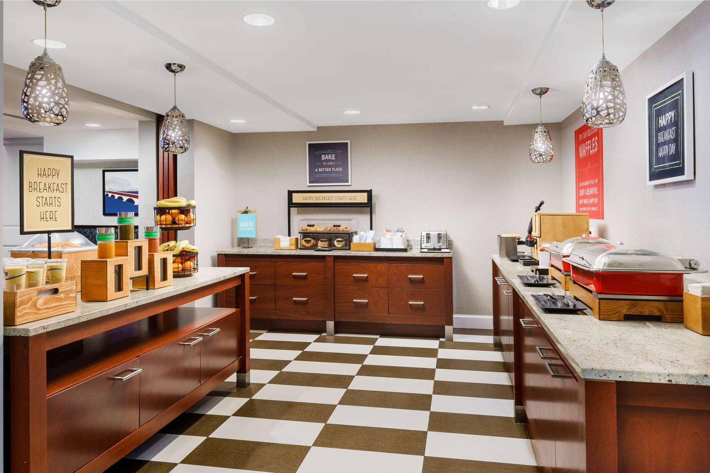 Hampton Inn Washington, D.C./White House - United States - WASHINGTON - Restaurant - 8