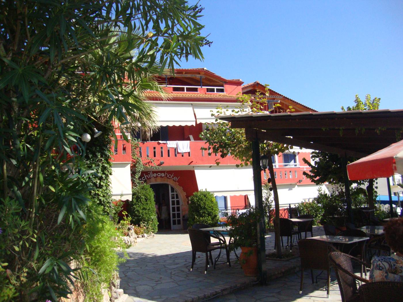 Achilleas Hotel in Preveza, Greece