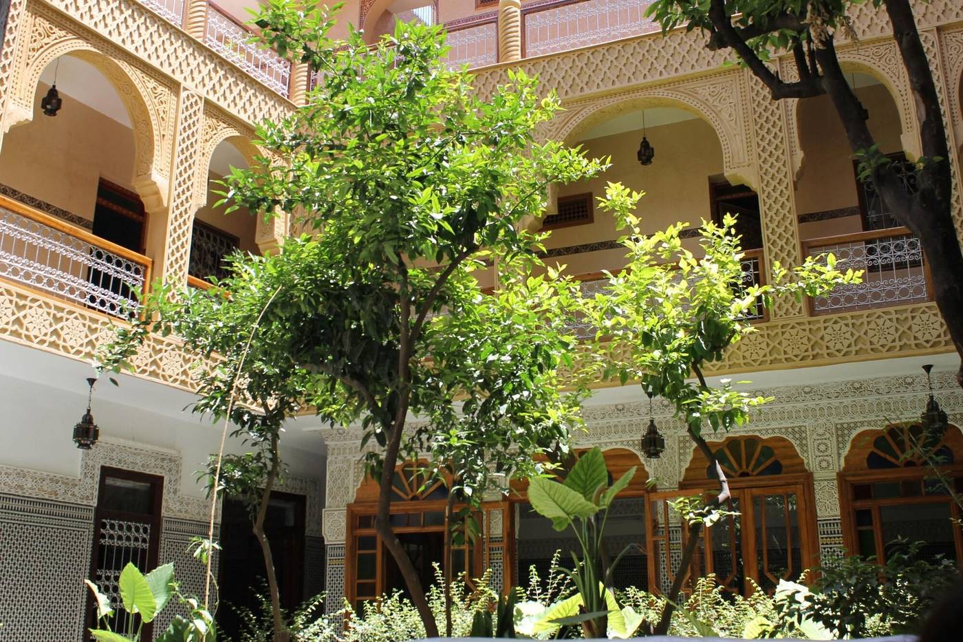 Riad Les Chrifis-Morocco-FES-General view-4