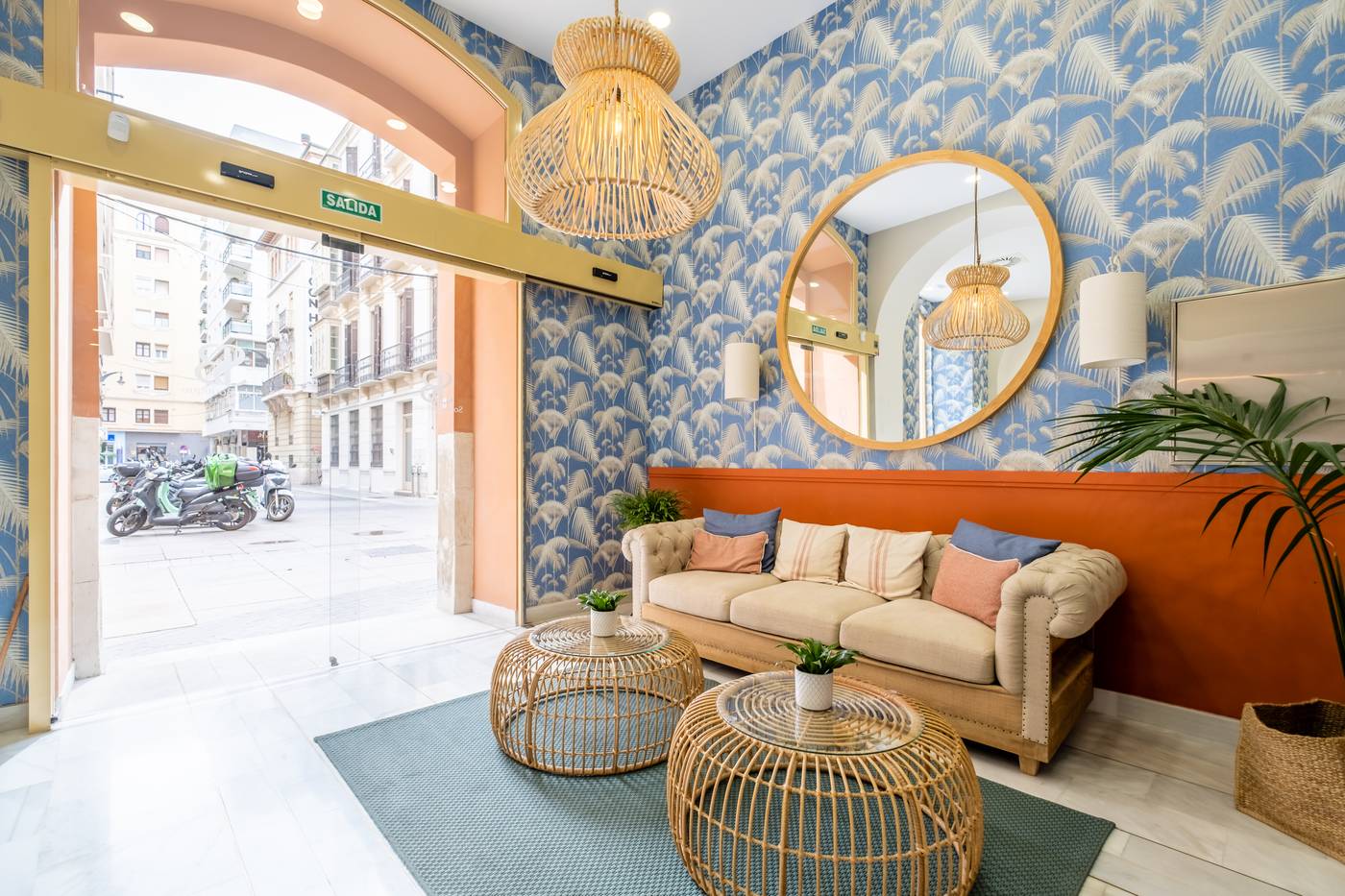 Soho Boutique Urban-Spain-MÁLAGA-Lobby-7