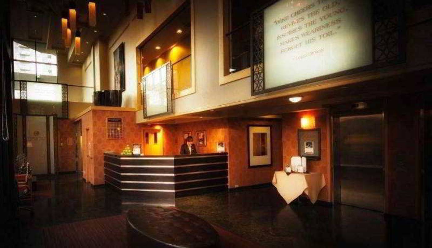 Executive Hotel Vintage Park Vancouver-Canada-VANCOUVER-Lobby-2