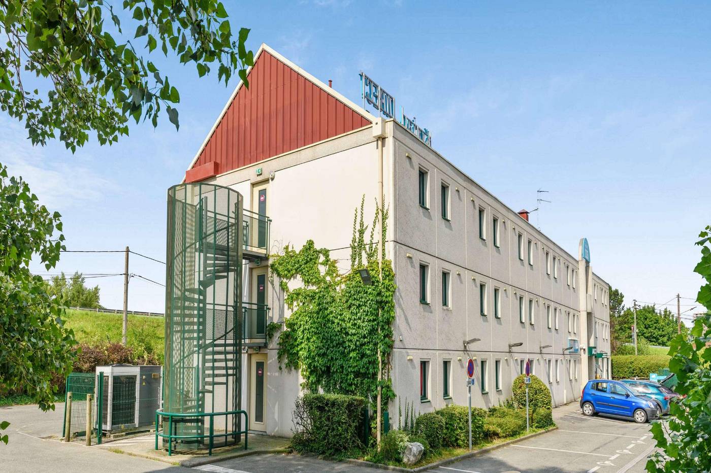 Kyriad Direct Annemasse - Genève-France-Gaillard-General view-6