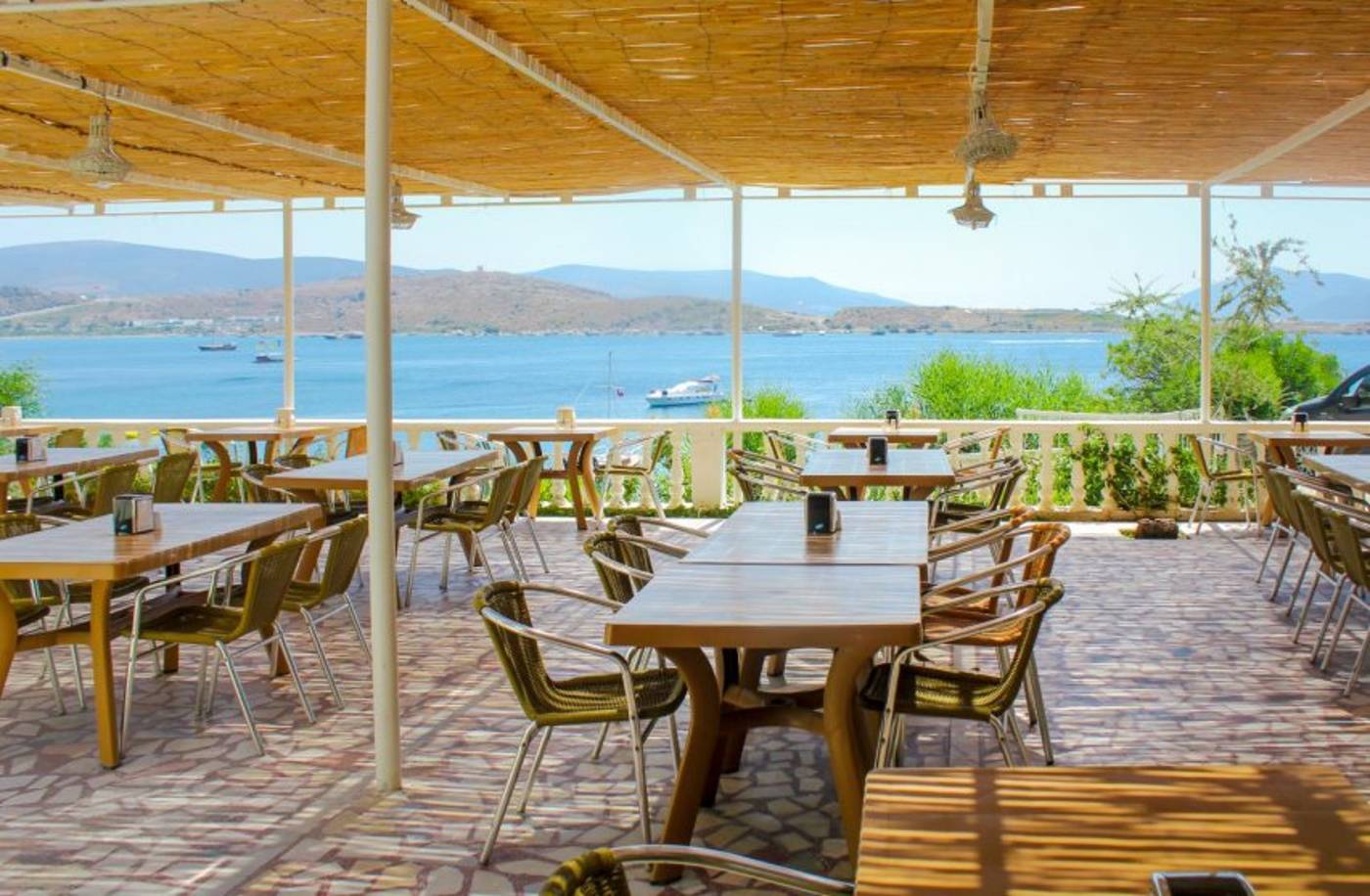 Akvaryum Beach Hotel in Bodrum, Turkey